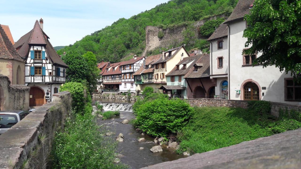 4 Gites Individuels A Kaysersberg Zewnętrze zdjęcie