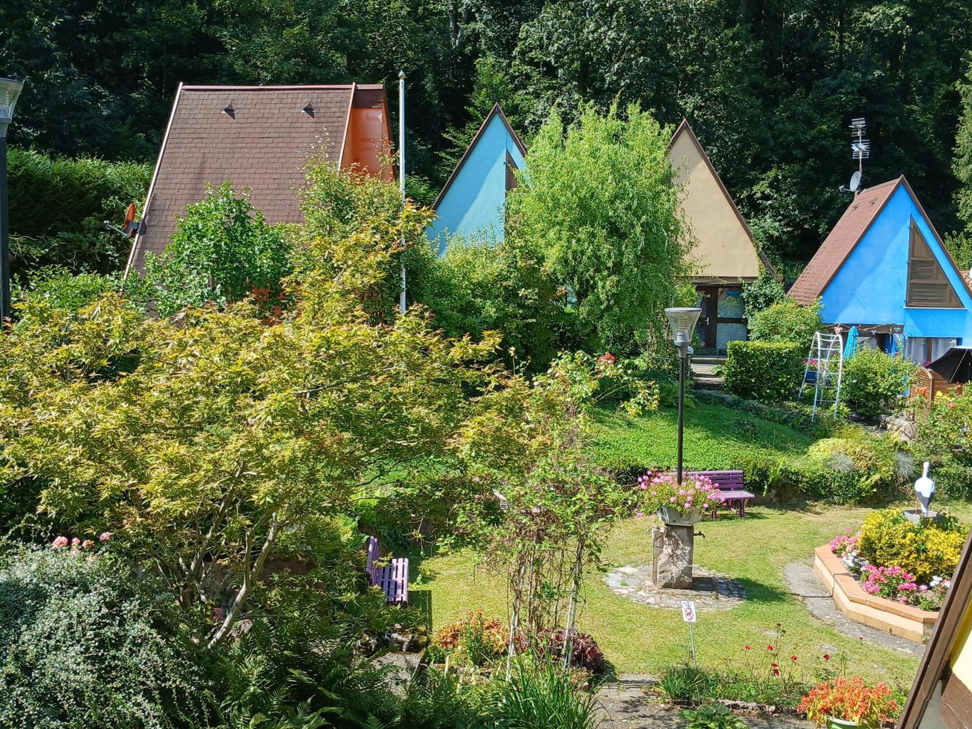 4 Gites Individuels A Kaysersberg Zewnętrze zdjęcie