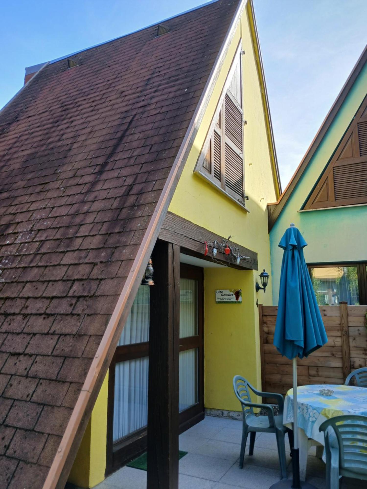 4 Gites Individuels A Kaysersberg Zewnętrze zdjęcie